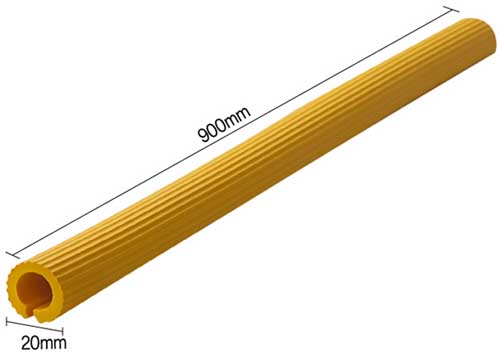 安全クッション　チューブ